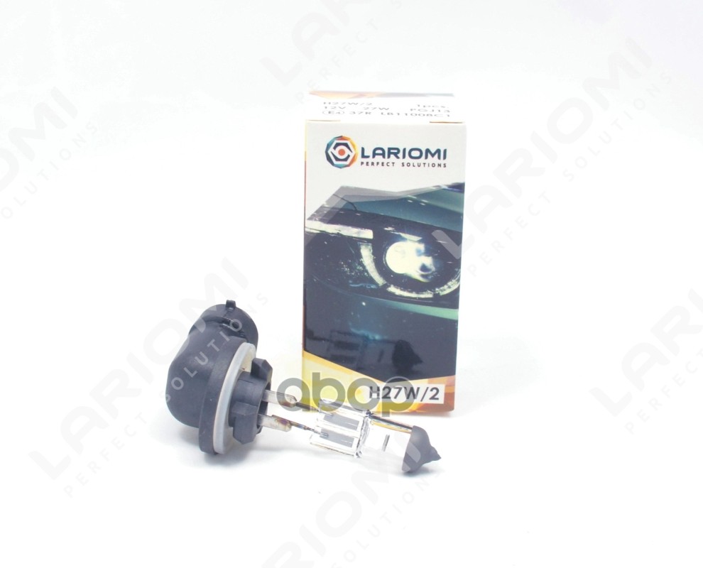 Лампа Галогенная H27w 2 12V 27W Pgj13 Коробка 1 Шт. LARIOMI арт. LB11008C1