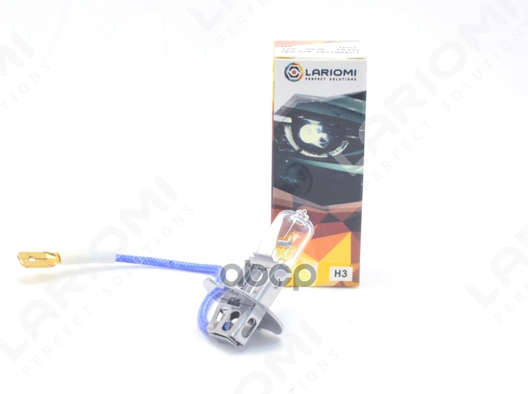 Лампа Галогенная H3 12V 55W Pk22s (Коробка 1 Шт.) LARIOMI арт. LB11009C1