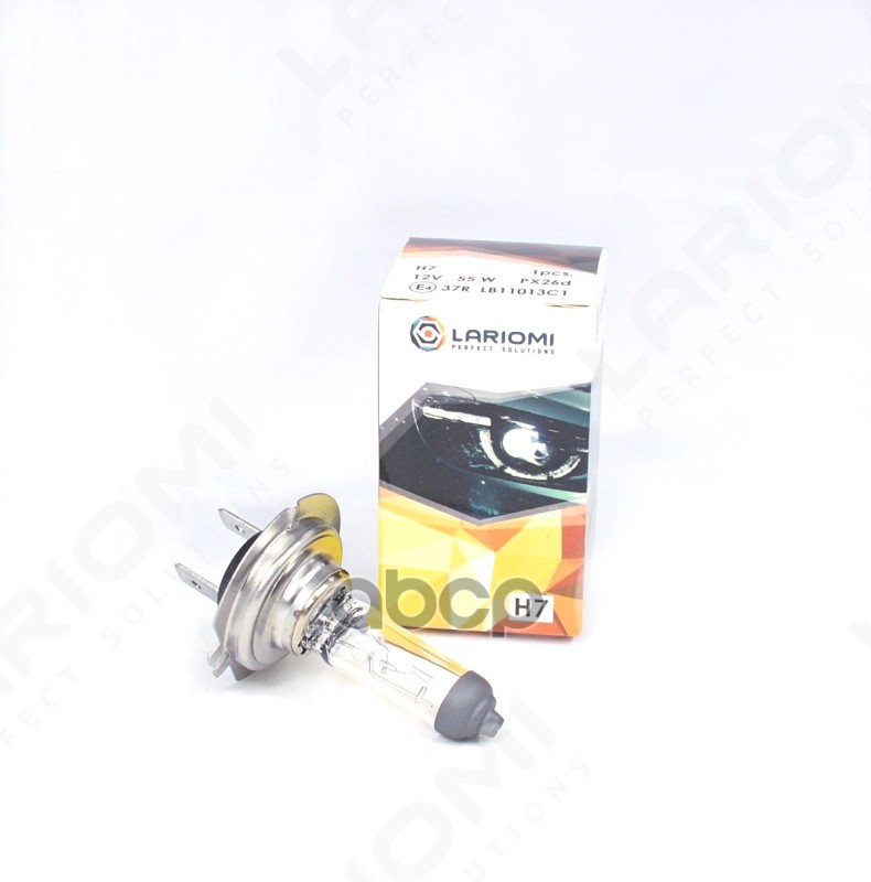 Лампа Галогенная H7 12V 55W Px26d (Коробка 1 Шт.) LARIOMI арт. LB11013C1