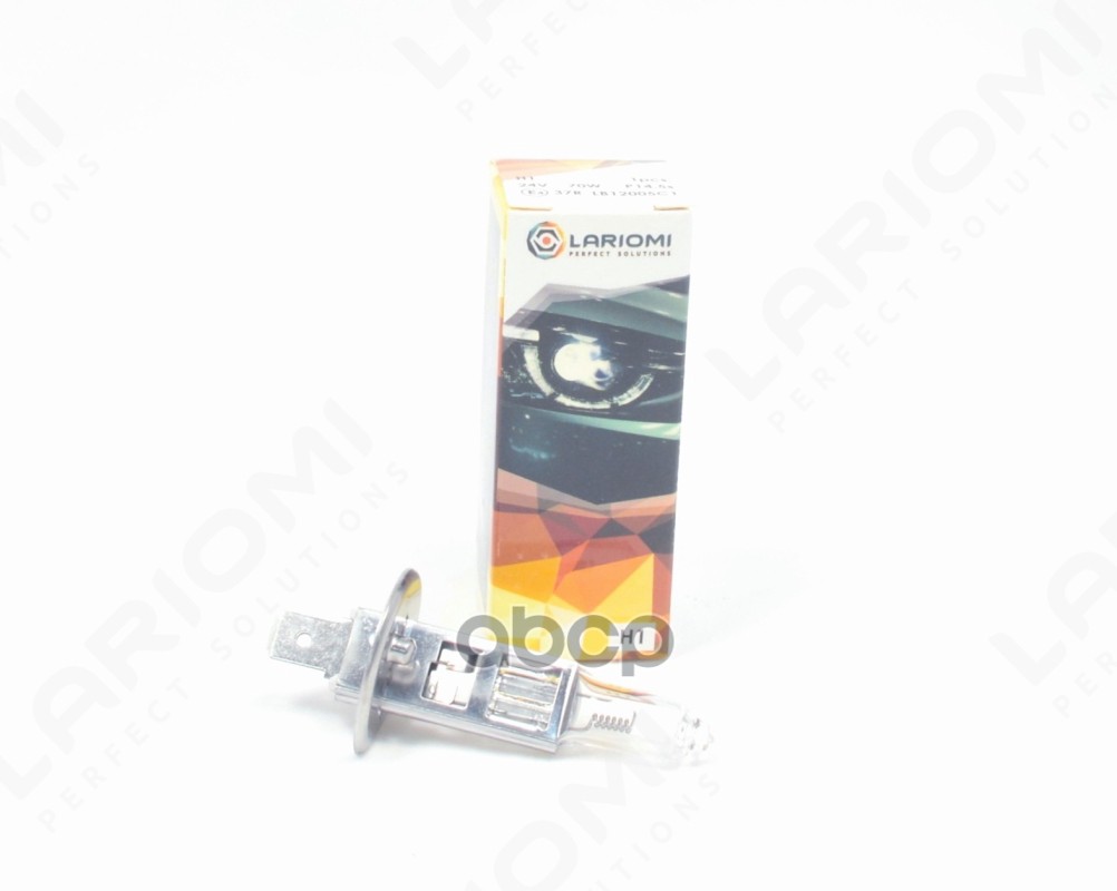Лампа Галогенная H1 24V 70W P14.5s (Коробка 1 Шт.) LARIOMI арт. LB12005C1