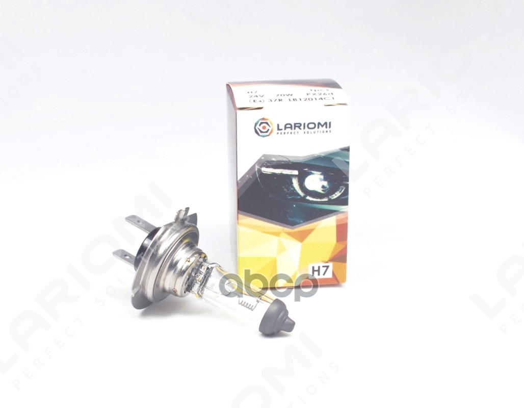 Лампа Галогенная H7 24V 70W Px26d (Коробка 1 Шт.) LARIOMI арт. LB12014C1