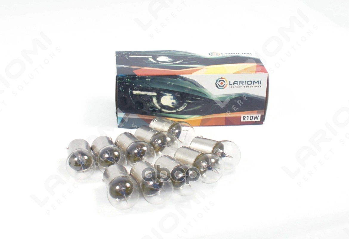 Лампа Накаливания R10w 12V 10W Ba15s LARIOMI арт. LB21021CP