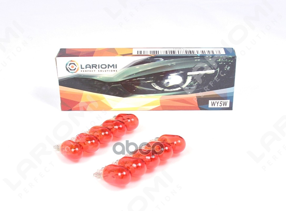 Лампа Накаливания Wy5w 12V 5W W2.1x9.5d (Желтая) LARIOMI арт. LB21036CP
