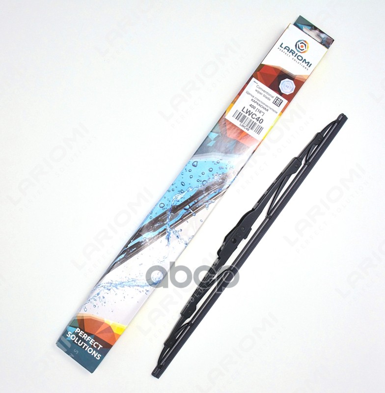 Щетка Стеклоочистителя Каркасная 400 Мм LARIOMI арт. LWC40