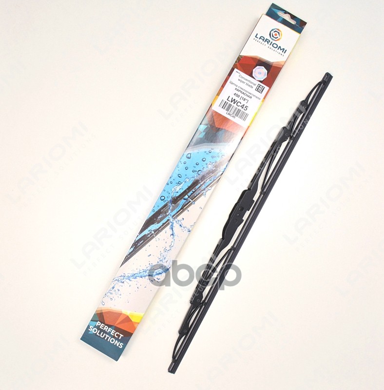 Щетка Стеклоочистителя Каркасная 450 Мм LARIOMI арт. LWC45