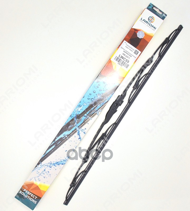 Щетка Стеклоочистителя Каркасная 550 Мм LARIOMI арт. LWC55