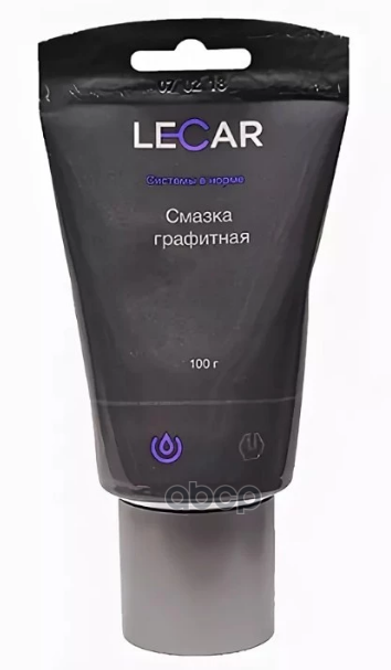 Смазка Графитная 100 Гр. (Туба) Lecar Lecar000010710 LECAR арт. LECAR000010710