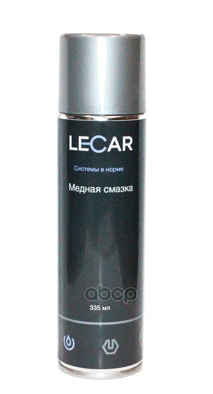 Смазка медная 335 мл. (аэрозоль) LECAR LECAR000021510 LECAR арт. LECAR000021510