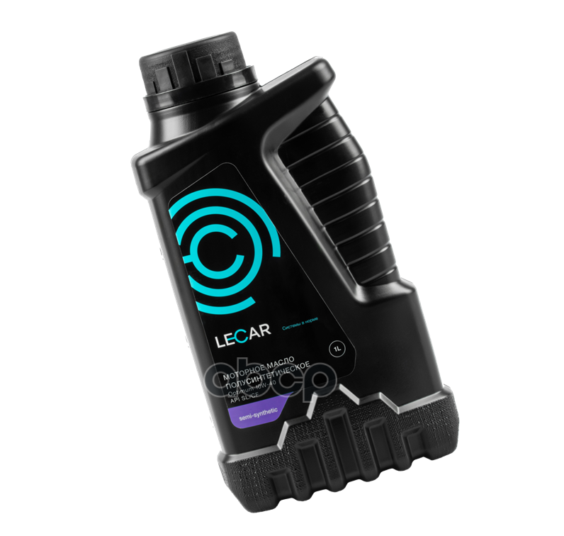 LECAR Масло моторное LECAR Optimum 10W-40 полусинтетическое 1 л LECAR000062010
