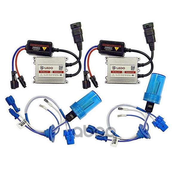 Ledo Комплект Ксенона H11 5000K Ledo Premium 12V LEDO арт. 00115lxsp