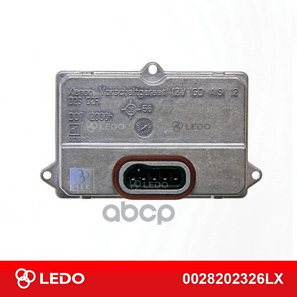 LEDO Блок розжига H4.0 (5DV00829000. 4E0907476. 28474JD00A. A0028202326) LEDO арт. 0028202326lx