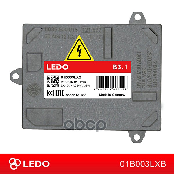 LEDO Блок розжига B3.1 (1307329115. 8E0907391B) LEDO арт. 01b003lxb
