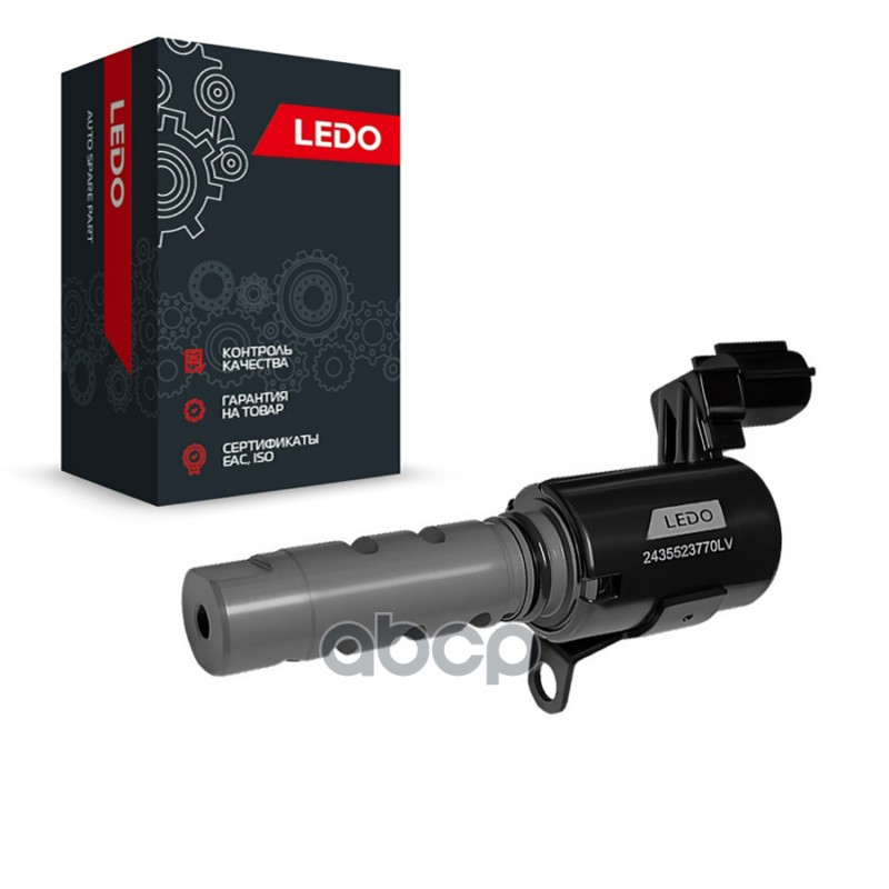 LEDO Клапан регулировки фаз ГРМ 2435523770  2435523800 на Hyundai / Kia 2.0 LEDO арт. 2435523770lv