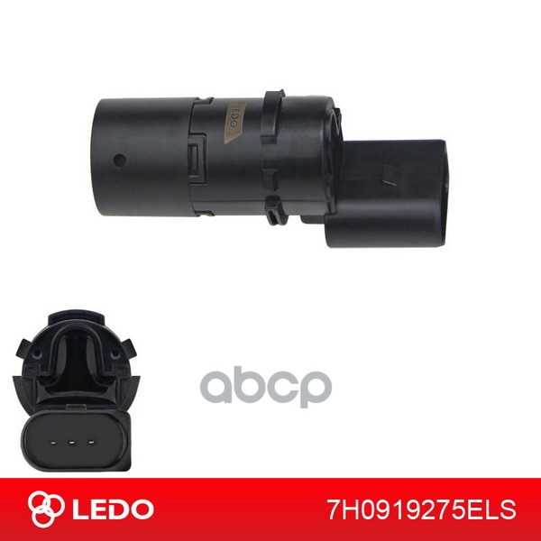 LEDO Датчик парктроника 7H0919275E. 7H0919275B LEDO арт. 7h0919275els