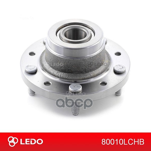 LEDO Ступица задняя на Ford Transit 2006-2014. 1377911. 1756721 LEDO арт. 80010lchb
