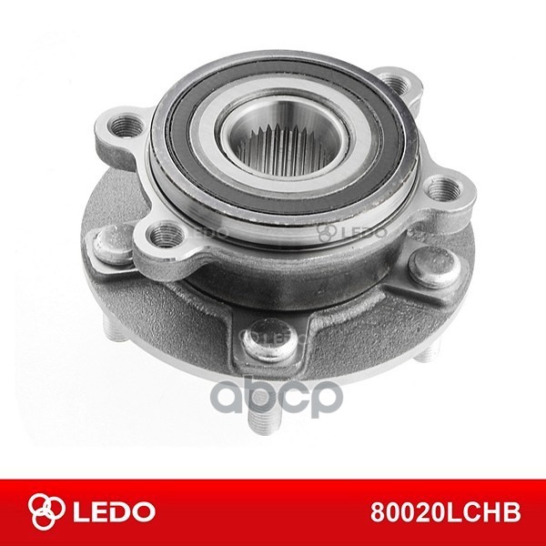 LEDO Ступица передняя на Mazda-3 . Mazda-6. CX-5 2011- . KD35-33-04XC LEDO арт. 80020lchb