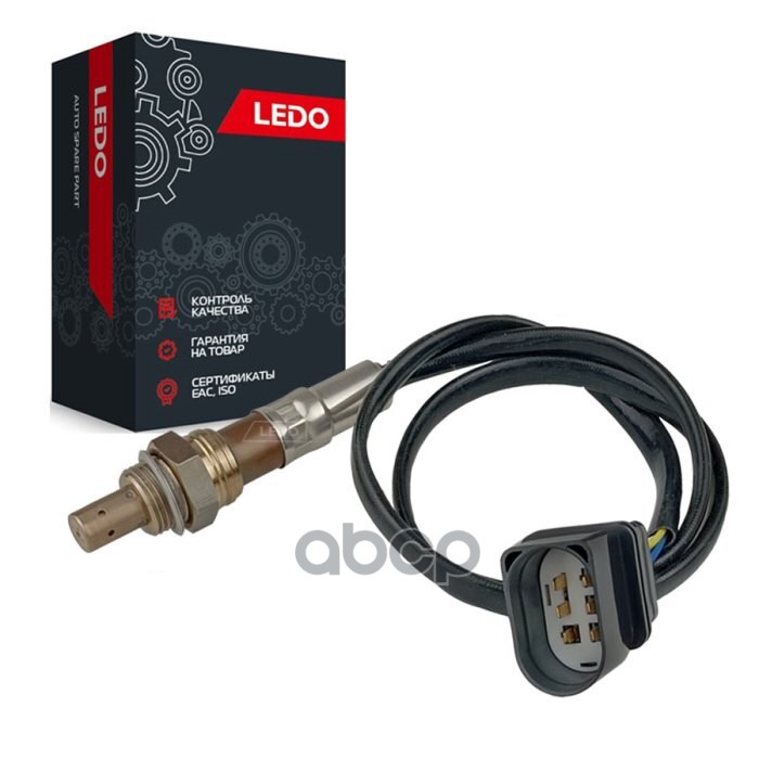 LEDO Датчик кислорода 06A906262BR. 06A906262CF на VAG LEDO арт. 80037lso