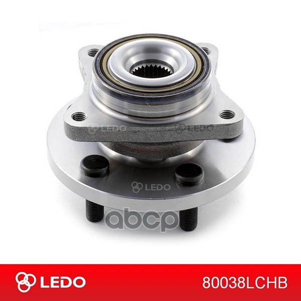 LEDO Ступица передняя на LR Discovery 3/4. Range Rover Sport 2005-2013. LR014147 LEDO арт. 80038lchb