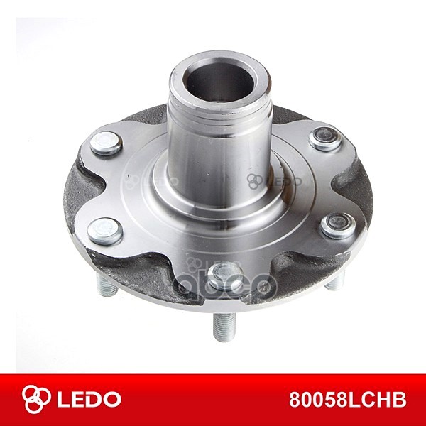 LEDO Ступица передняя на Toyota Hilux. Fortuner 2005-2017. 43502-0K030 LEDO арт. 80058lchb