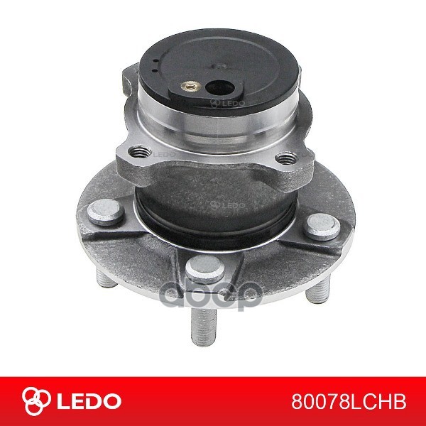 LEDO Ступица задняя на Ford Focus 2. C-MAX. S-MAX. Galaxy. 1506577. 1766628. 1471852 LEDO арт. 80078lchb