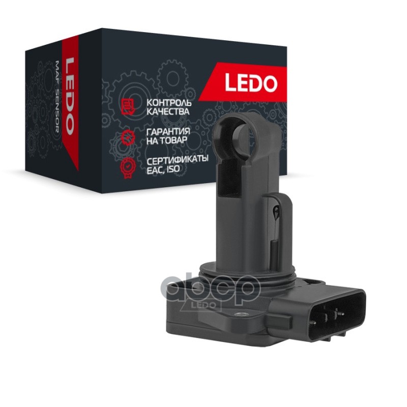 LEDO Датчик массового расхода воздуха на Jaguar. Mazda. Subaru LEDO арт. 80108lspa