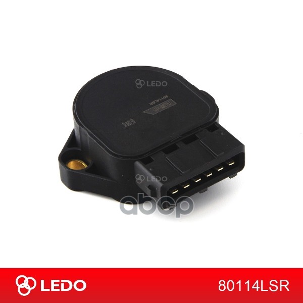 LEDO Датчик положения дроссельной заслонки на Renault 8200139460. 7700431918. CTS4089 LEDO арт. 80114lsr