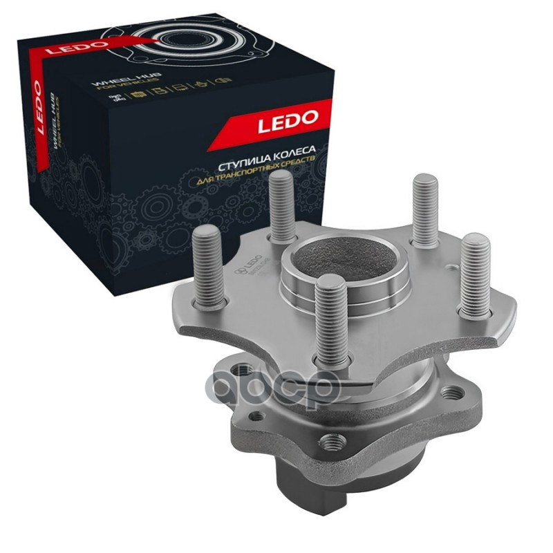 LEDO Ступица задняя GEELY Emgrand-7 SS11 LEDO арт. 80123lchb