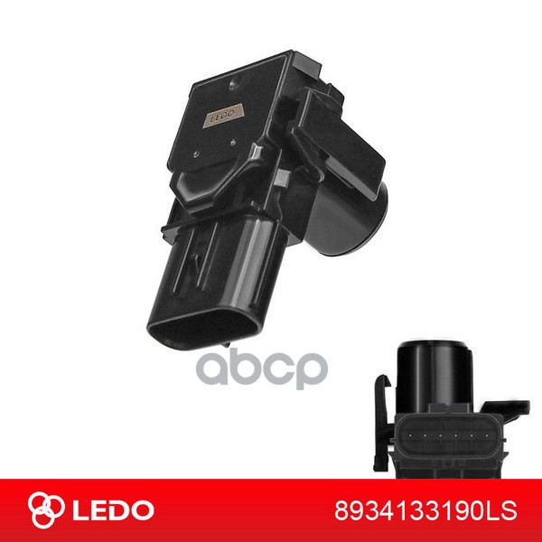 LEDO Датчик парковки 89341-33190. 89341-33210. 89341-33260 черный LEDO арт. 8934133190ls
