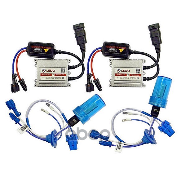 LEDO Комплект ксенона HB3 4300K LEDO Premium 12V LEDO арт. 90054lxsp