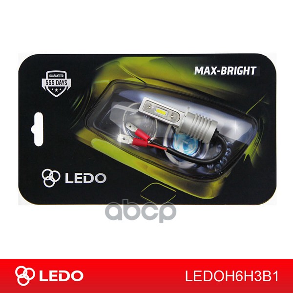 Ledo Лампа Светодиодная H3 Ledo 12V-24V LEDO арт. ledoh6h3b1