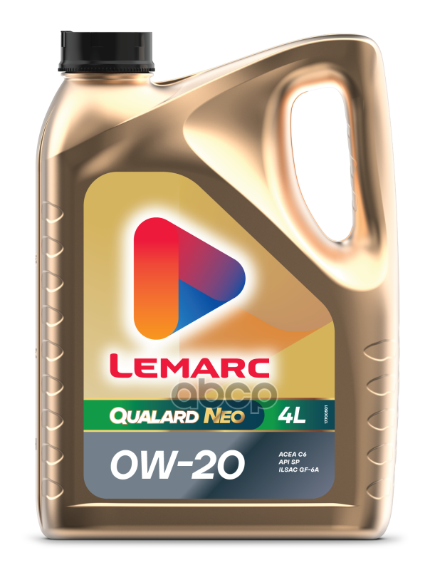 LEMARC Lemarc Qualard Neo 0W20 Sp Gf-6A Моторное Масло Синтетическое (4L) Lemarc 11700501