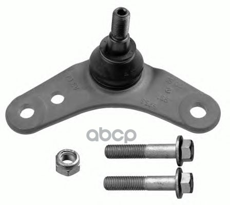Опора шаровая L MINI Cooper 01-06 LEMFORDER 2538402 LEMFORDER арт. 2538402