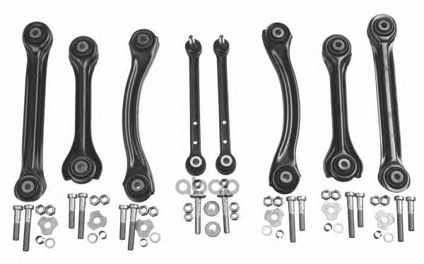Рычаги задн подвески компл MERCEDES W124, W210, W201, W202 3350001 LEMFORDER арт. 3350001