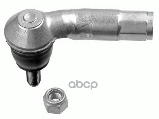 Наконечник рулевой левый SKODA OCTAVIA (5E), VW GOLF VI-VII +ЭУР 3527901 LEMFORDER арт. 3527901