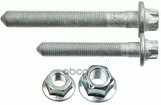 Комплект крепежа верхн рычага задн подвески OPEL VECTRA C 3973001 LEMFORDER арт. 3973001