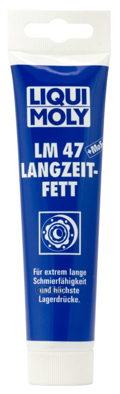 Смазка ШРУС с дисульфидом молибдена LM 47 Langzeitfett + MoS2 0.1кг (1987) 3510 LIQUI MOLY арт. 3510