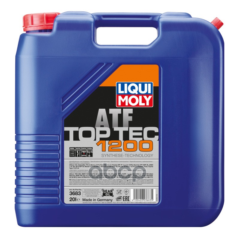 Top Tec Atf 1200 Для Акпп LIQUI MOLY арт. 3683