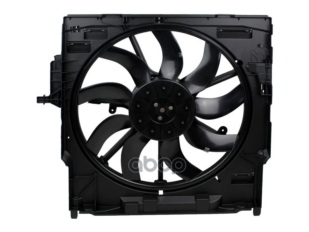 Вентилятор Радиатора 850 W, 517 Mm (С Рамкой) Bmw X5 E70, X6 E71, E72 3.0/3.0D 06-14 LORO арт. 004-014-0011