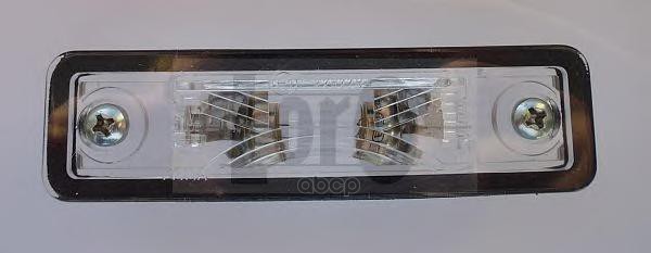 Фонарь Подсветки Номера Лев/Прав (Без Лампы, Тип Лампы: C5w) Opel: Astra G (98-10) / Corsa B (93-02) / Corsa C (01-) / Omega ...