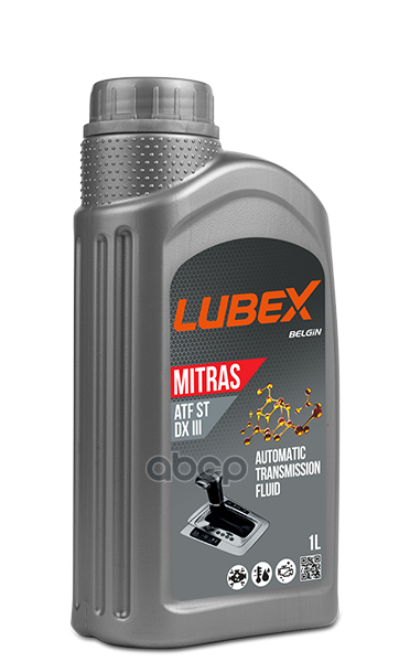 Масло Трансмиссионное Mitras Atf St Dx Iii  1L LUBEX арт. l020-0876-1201