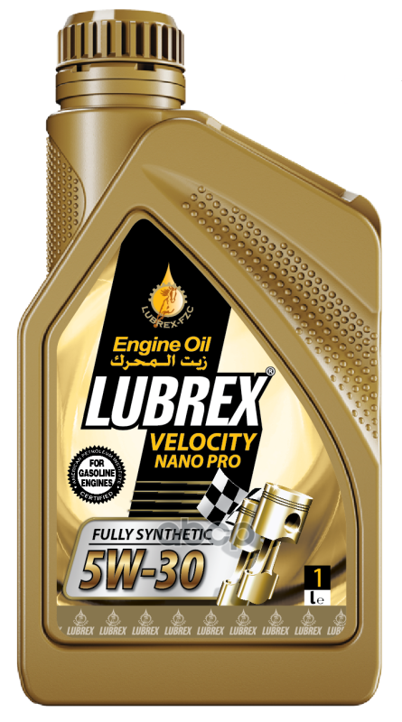LUBREX Lubrex Velocity Nano Pro 5W-30 Sn/Rc Gf-5 Масло Моторное Синт. (1L) 869291