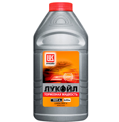 Жидкость тормозная DOT 4 0.5L LUKOIL арт. 1339420