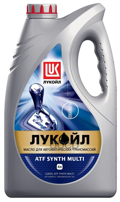 Atf Synth Multi, 4Л, (Авт. Транс. Синт. Масло) LUKOIL арт. 1610384
