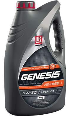 LUKOIL Масло моторное LUKOIL GENESIS ARMORTECHVN 5W-30 син (4л) 1774129 (3149300)