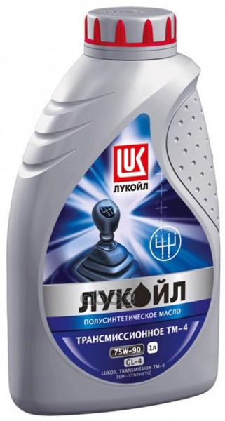 Масло трансмиссионное LUKOIL ТМ-4 75W-90, API GL-4 1Л 19531 (3590970) LUKOIL арт. 19531