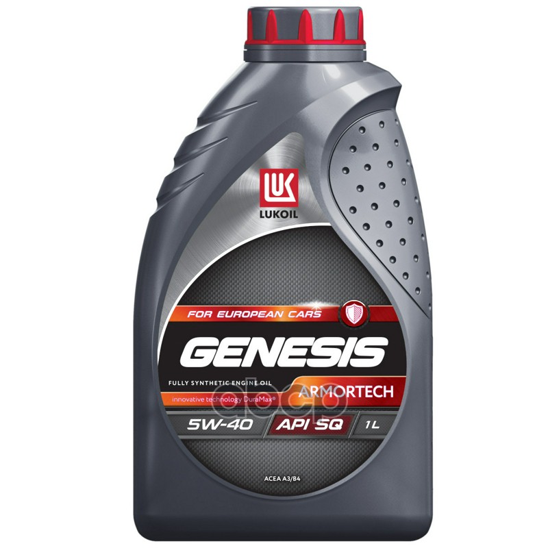 LUKOIL Масло моторное синтетическое Genesis Armortech 5W40 SQ, A3/B4 1л