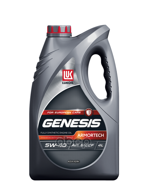 LUKOIL Масло моторное LUKOIL GENESIS ARMORTECH 5W-40 SP/ CF / SQ 4Л 2255948 (3148675)