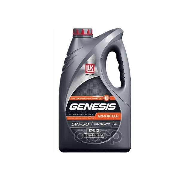 LUKOIL Замена На 3149287 Масло Лукойл Genesis Armortech А3/В4 5W-30 4 Л. 3045850