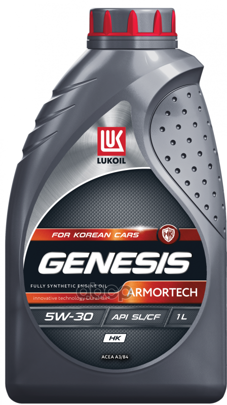 LUKOIL Масло моторное LUKOIL GENESIS ARMORTECH НК 5W-30 1л (3045859) 3149286