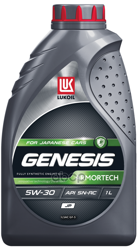 LUKOIL Масло моторное синтетическое Genesis Armortech JP 5W30 SP, GF-6A 1л